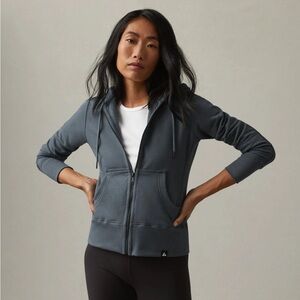 American Giant Classic Full Zip - XS - Vintage Indigo